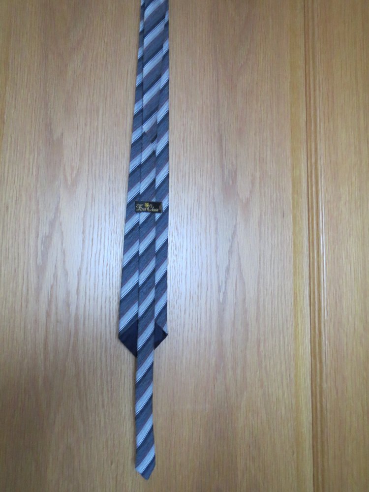 Krawatte, First Class, gestreift