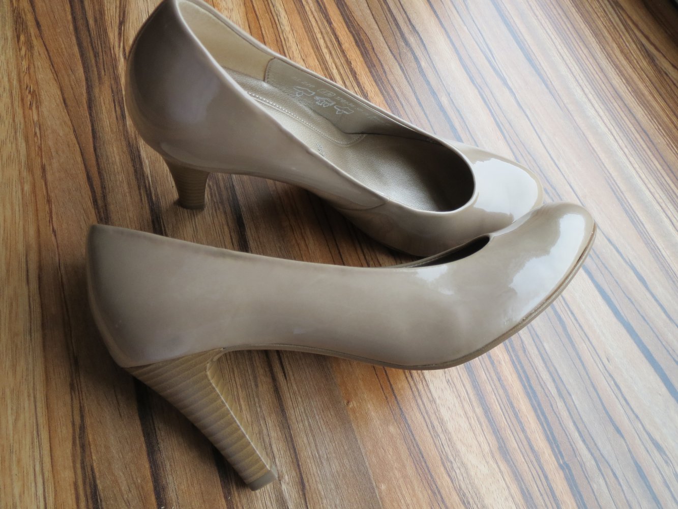 Pumps, Gr.37, beige, Tamaris