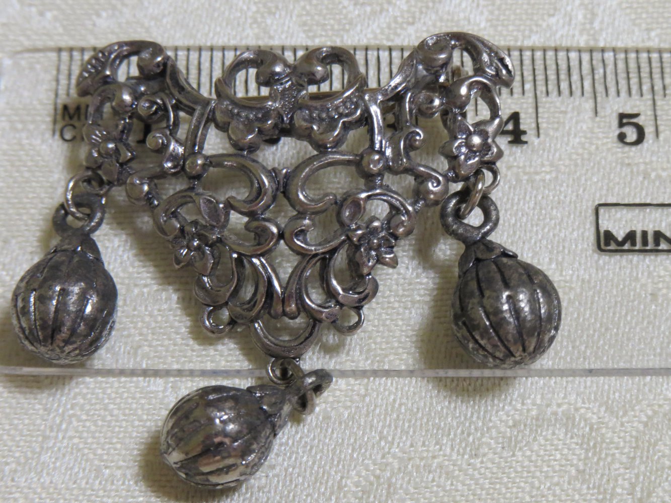 Brosche, Vintage, Trachten Brosche