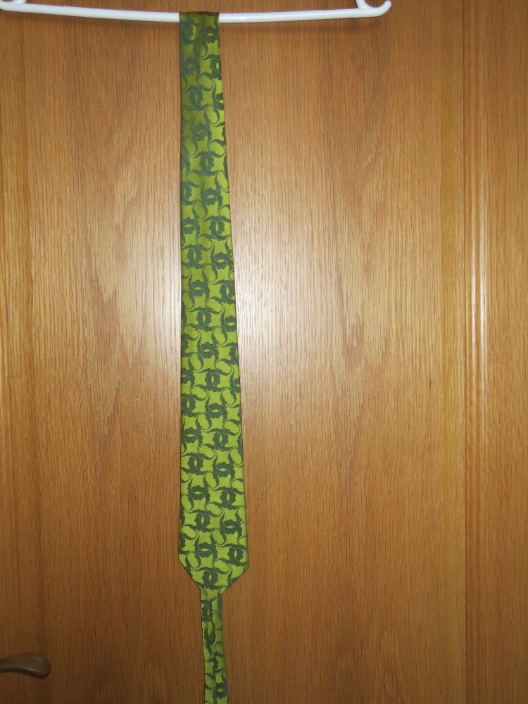 Krawatte, Vintage, Commodore, gemustert