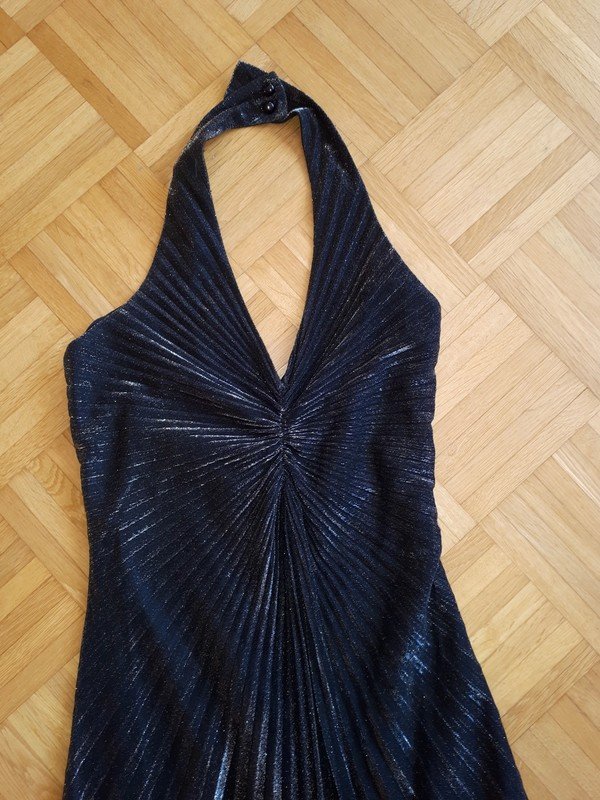 Kleid mit Chiffon Blazer, Gr.36/38, Abendkleid