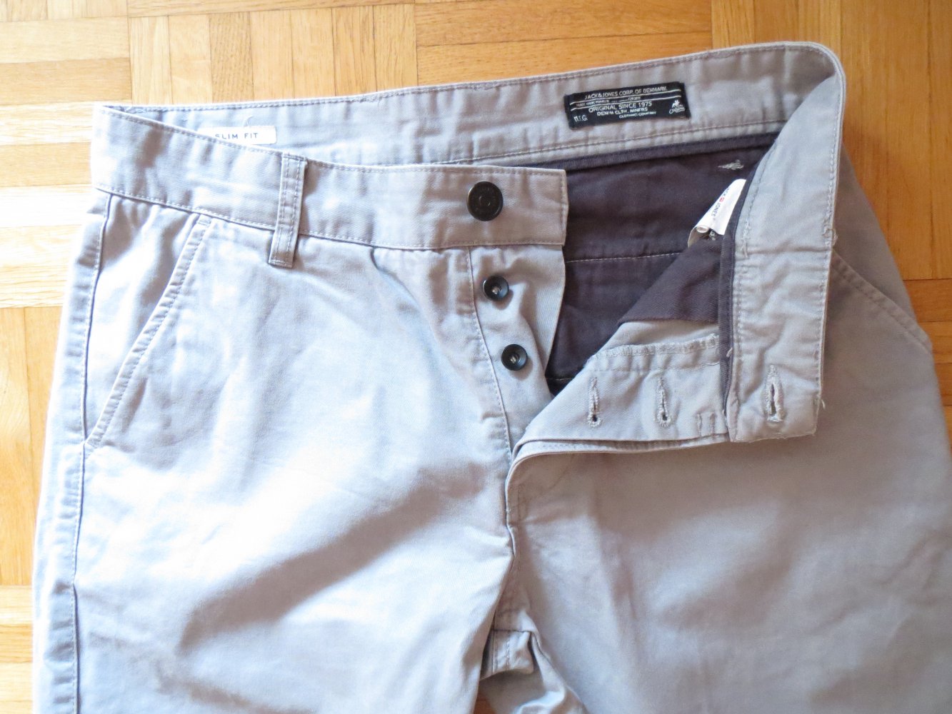 Hose, Chinohose, Gr.31/32