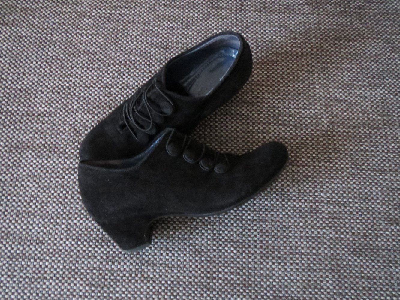 Schuhe, Gr.35, schwarz