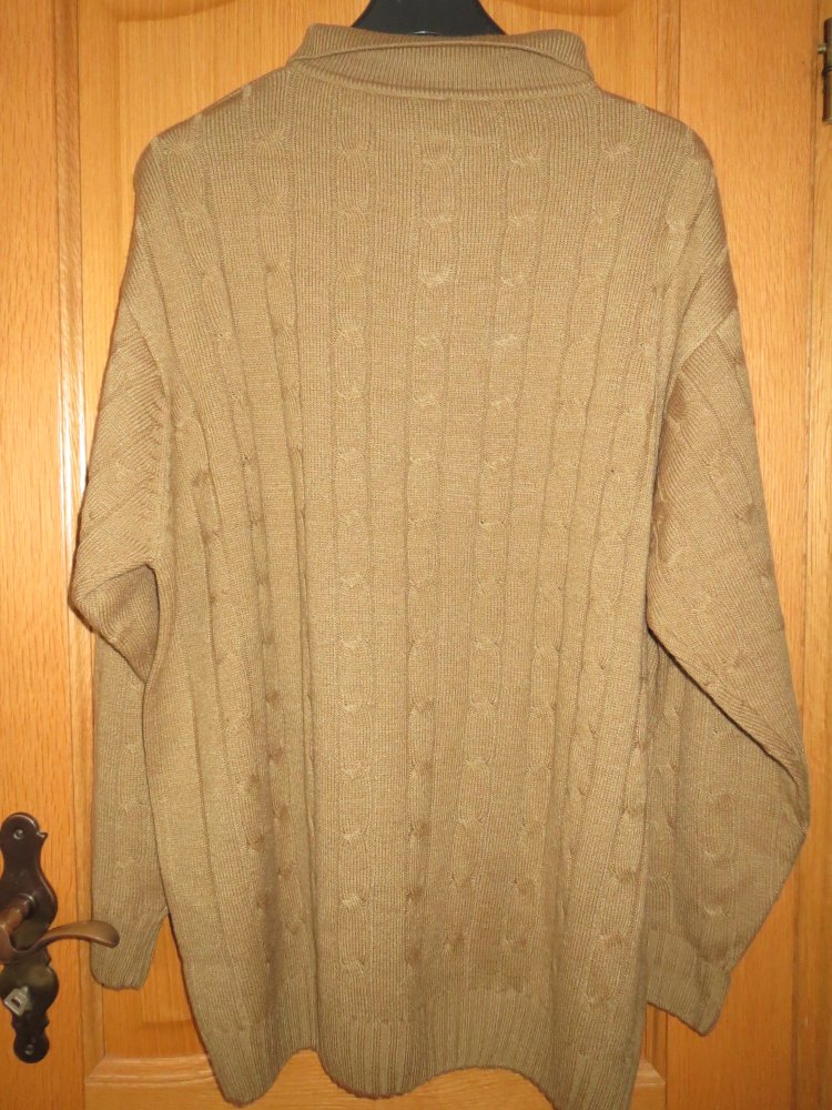 Pullover, Gr.XXL, beige