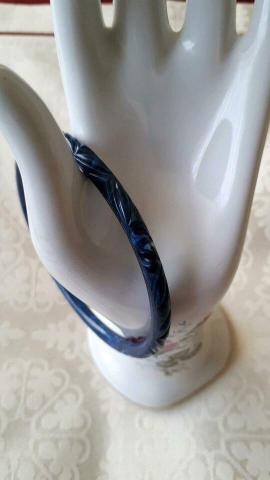 Vintage Armreif, Kunsstoff