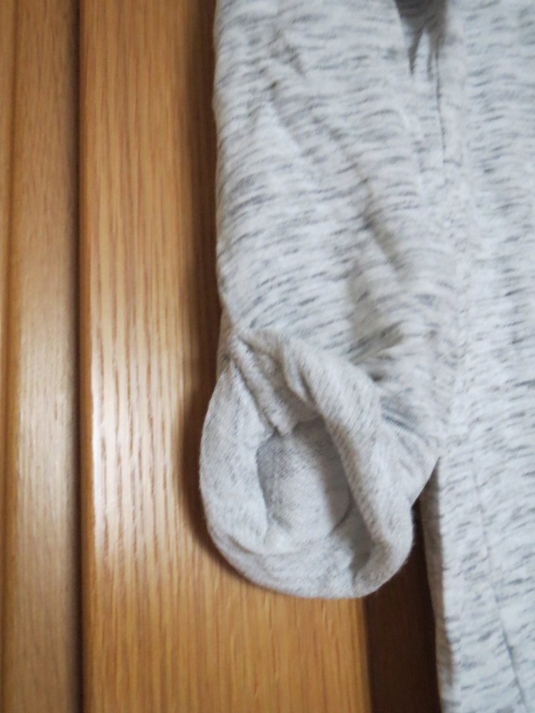 Pullover, Sweatshirt, Gr.36/38, grau