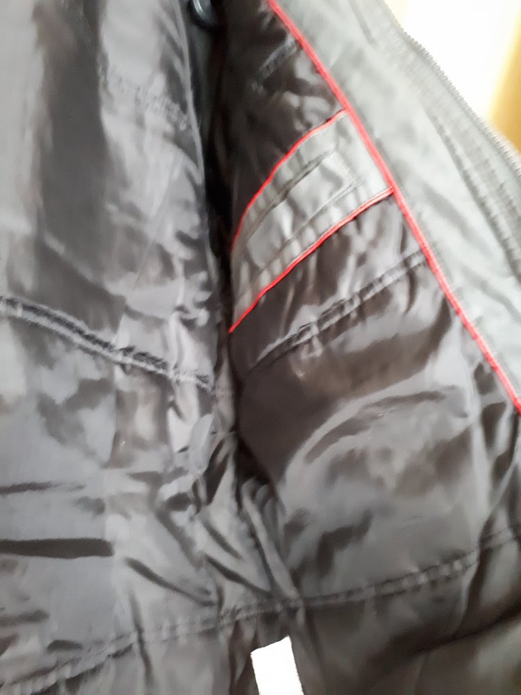 Jacke, Gr.S, kurz, grün, Kapuze