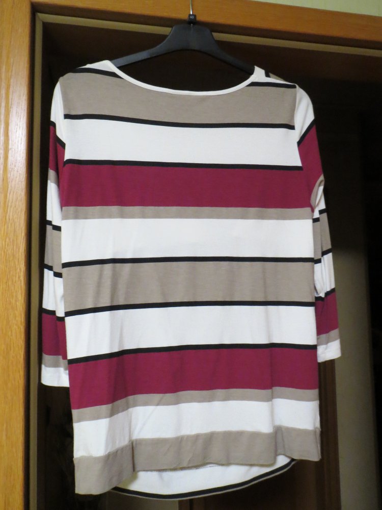 Bluse, Shirt, Gr.40/42, gestreift