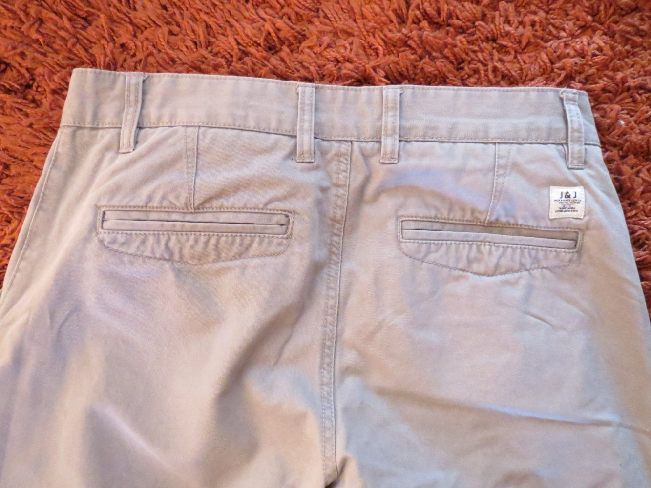 Hose, Chinohose, Gr.31/32