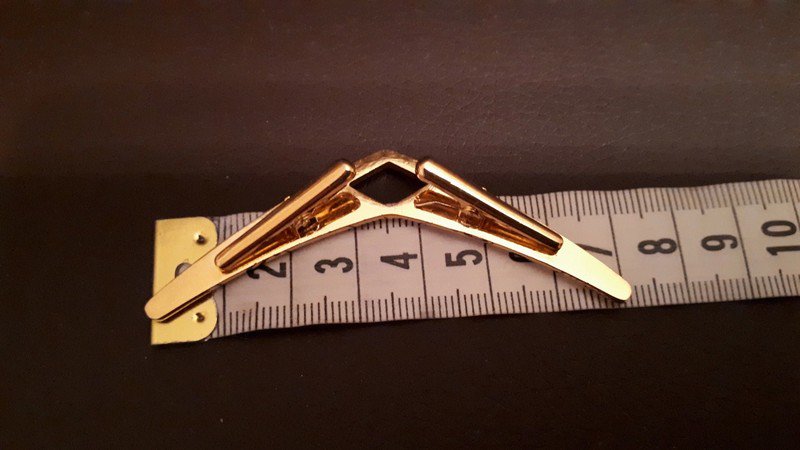 Schalclip, Kragenbrosche, Vintage