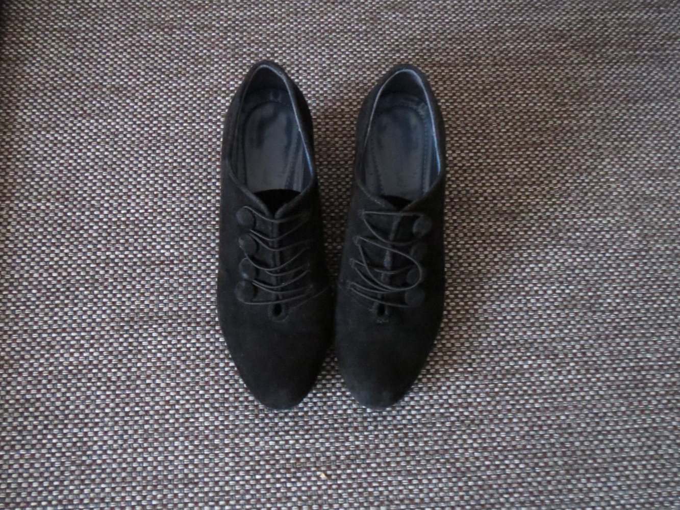 Schuhe, Gr.35, schwarz