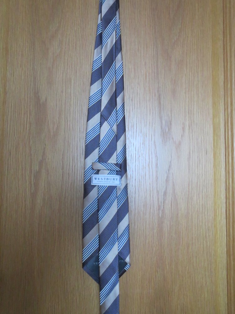 Krawatte, Westbury, gestreift