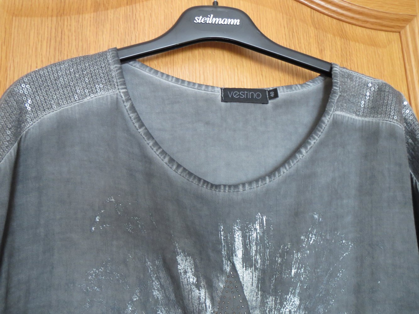 Bluse, Gr.40/M, sehr schick