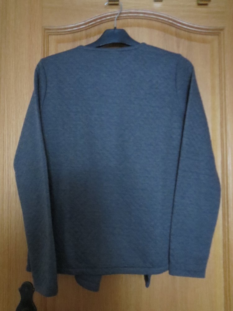 Cardigan, Gr.36/S, grau