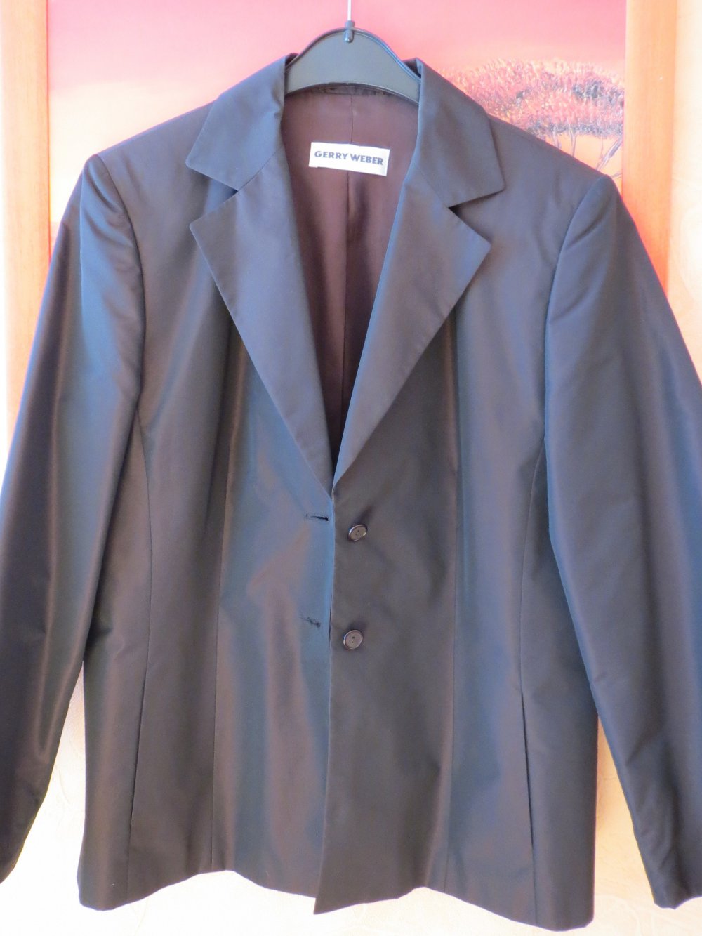 Blazer, Gr.38/40, braun, schick
