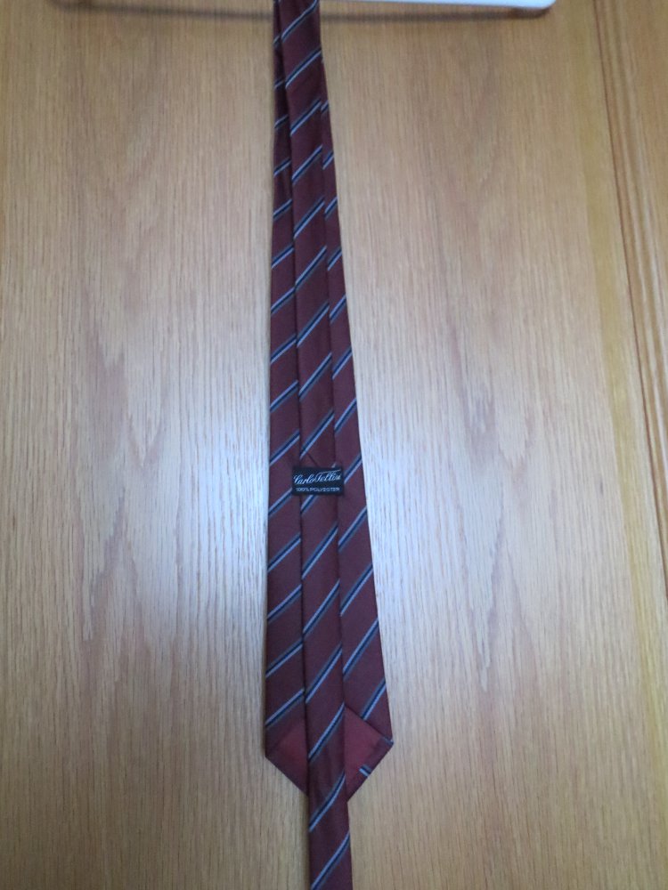 Krawatte, Carlo Tellini, gestreift