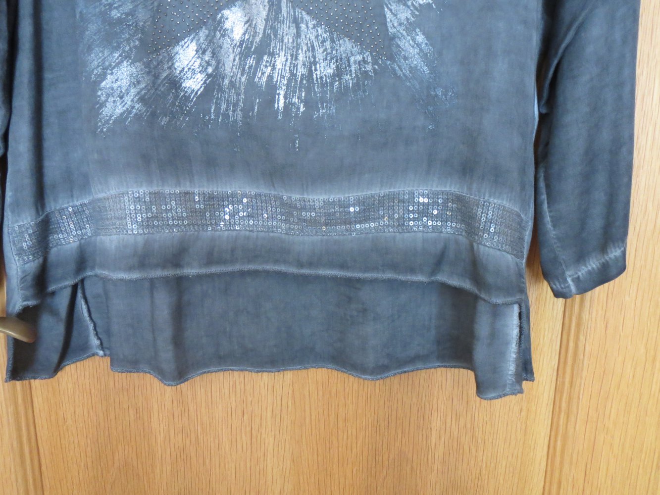 Bluse, Gr.40/M, sehr schick