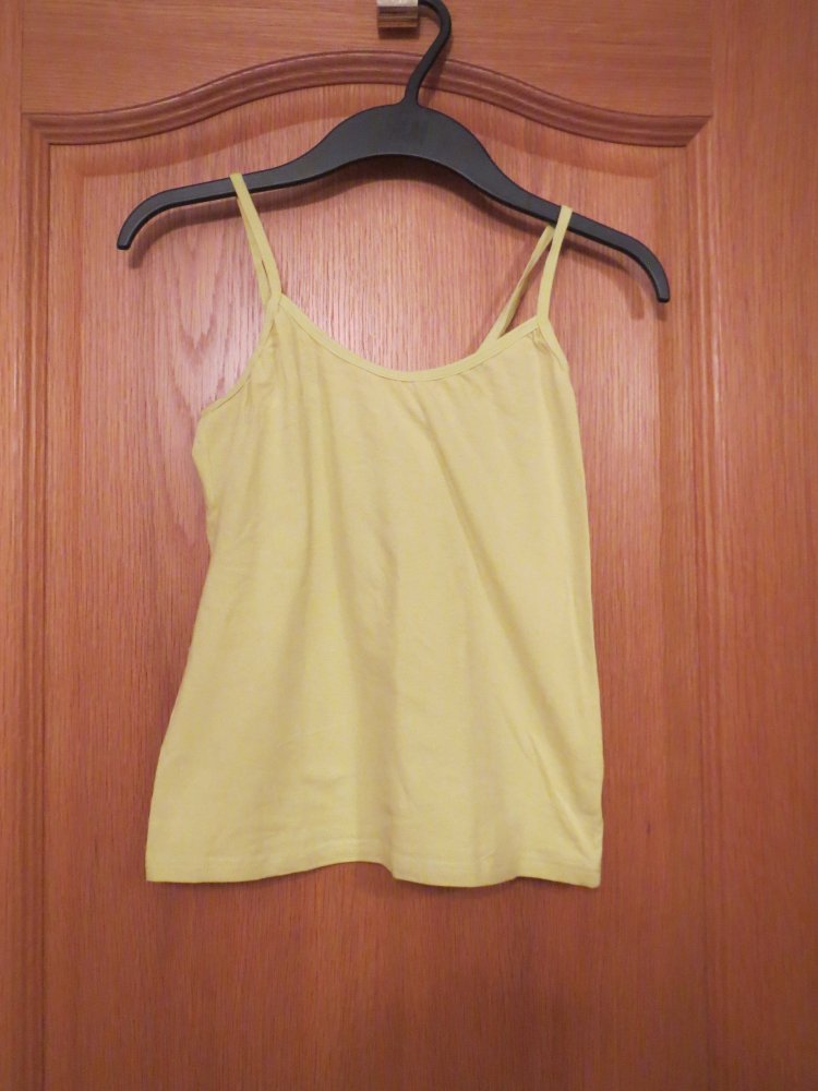 Top, Gr.M/L, gelb