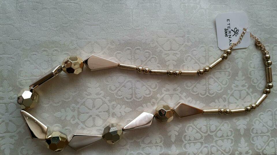 Halskette, Kunststoff, Modeschmuck