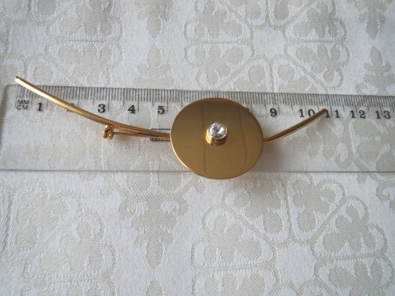 Brosche, Vintage, Modeschmuck