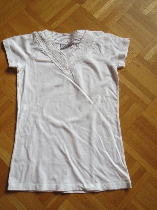 T-Shirt, Gr.34/XS, sehr schön, weiß