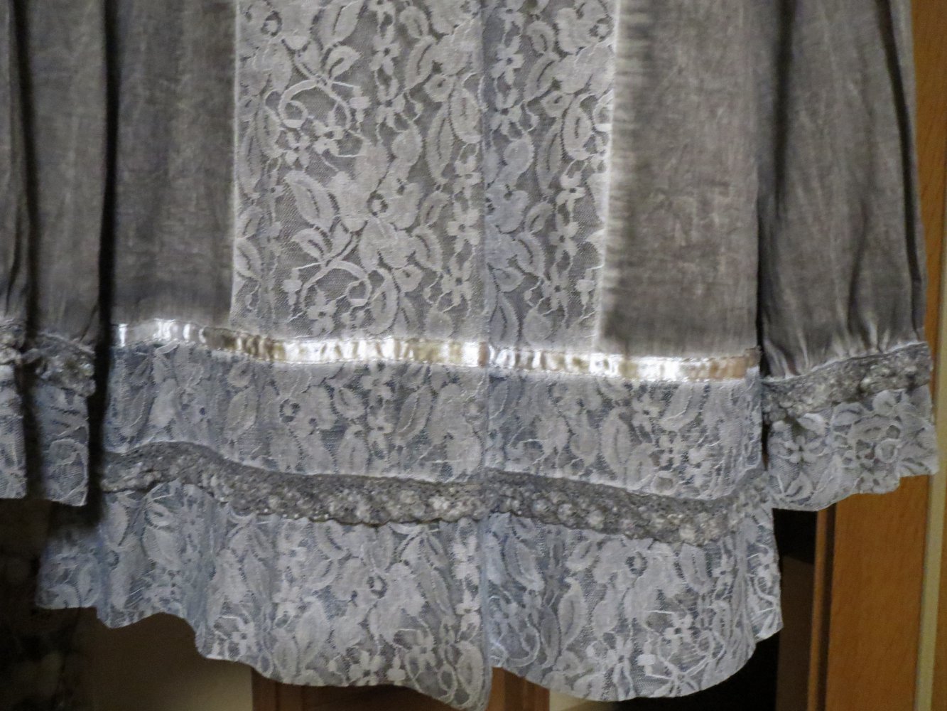 Tunika, Gr.40/42, taupe