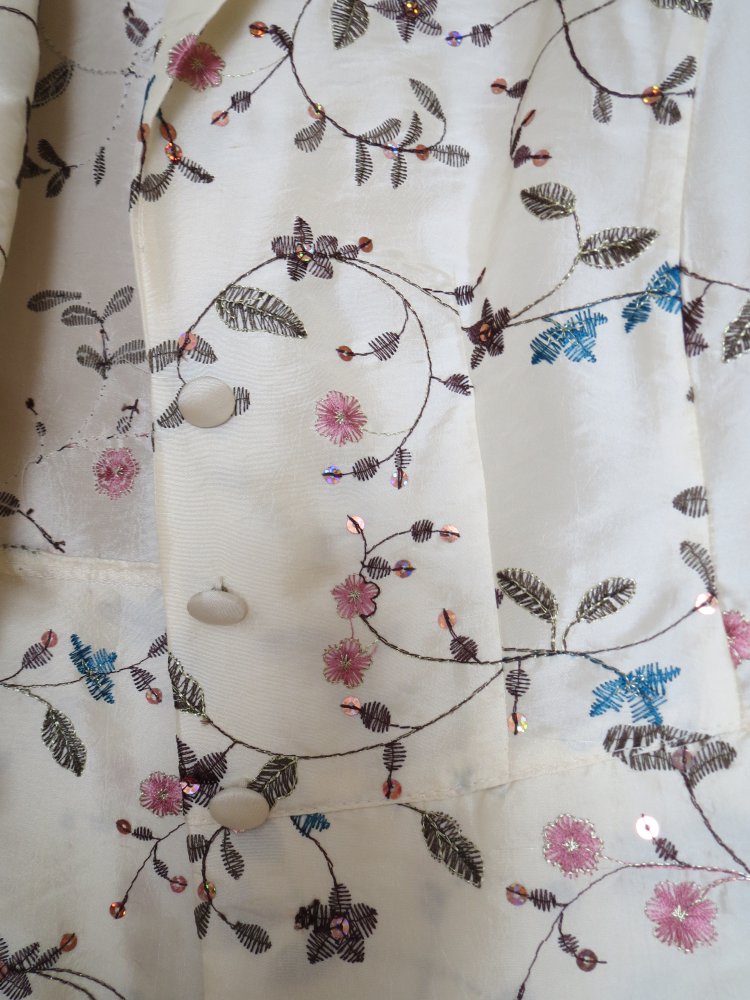 Blazer mit Top, Gr.42/M, schick