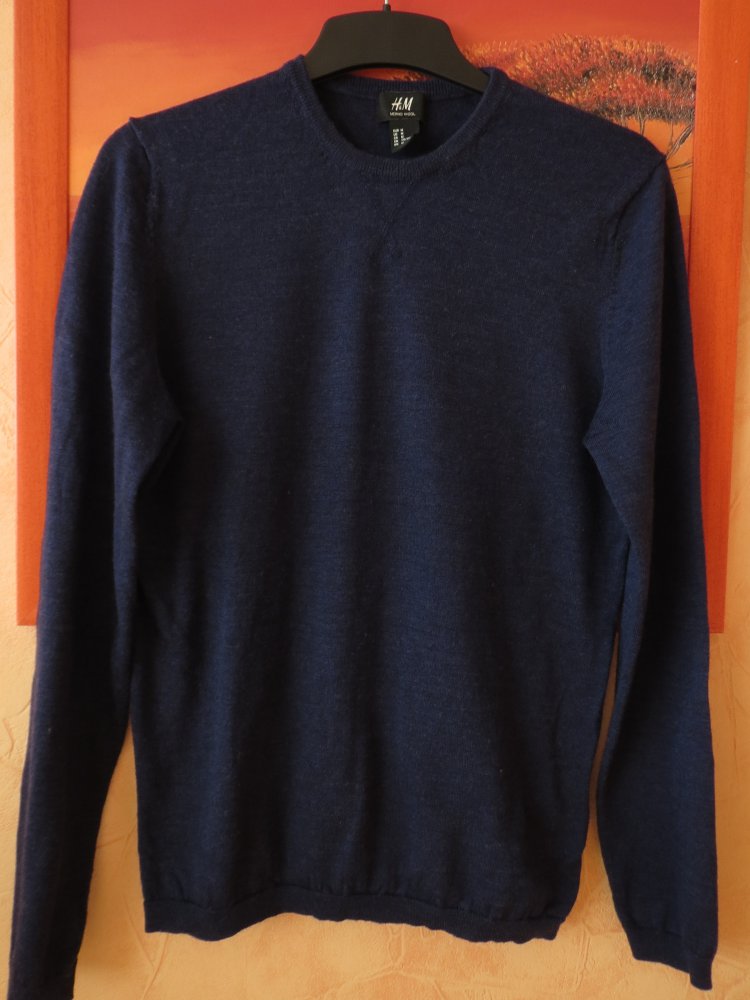 Pullover, Gr.M, dunkelblau