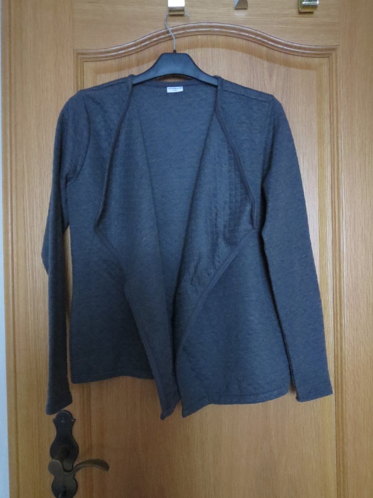 Cardigan, Gr.36/S, grau