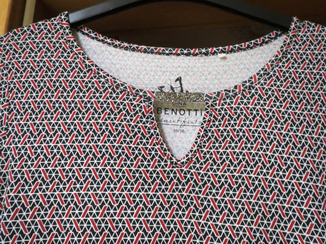 Shirt, Gr.36/38, schick, neu