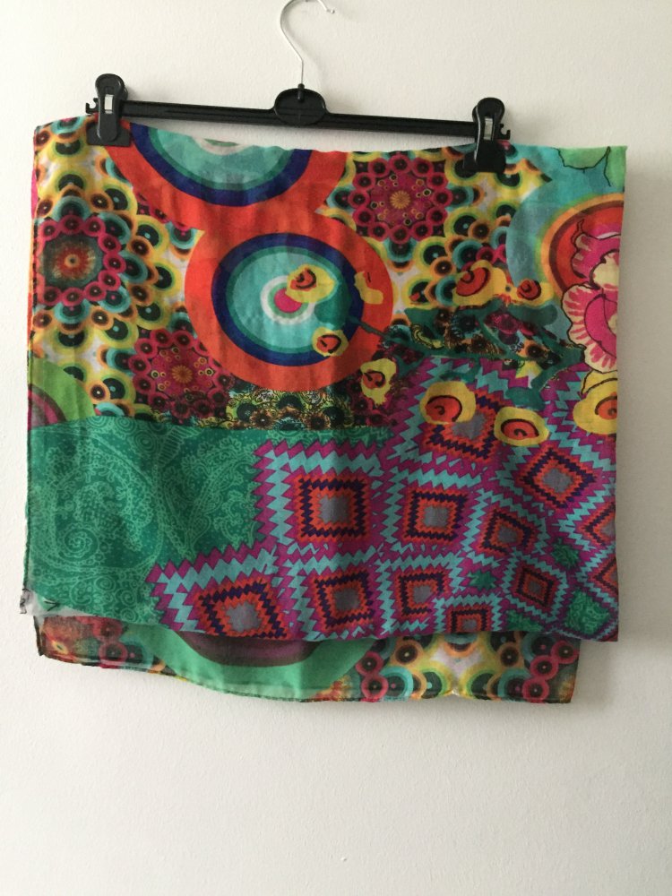 Desigual Schal Bunt lang 