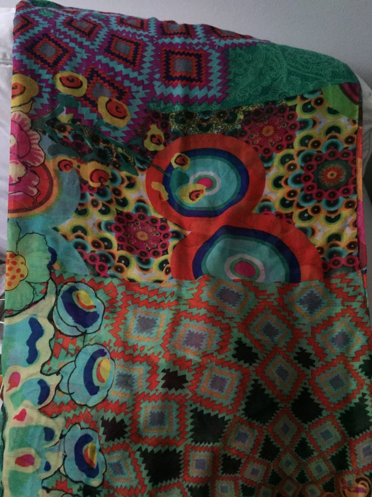 Desigual Schal Bunt lang 