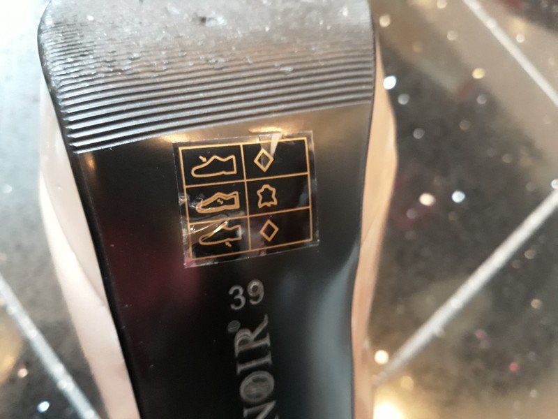 Cafenoir Pumps mit Plateau Gr 39