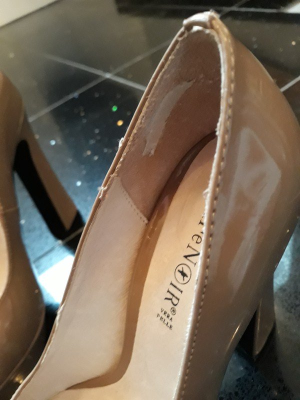 Cafenoir Pumps mit Plateau Gr 39