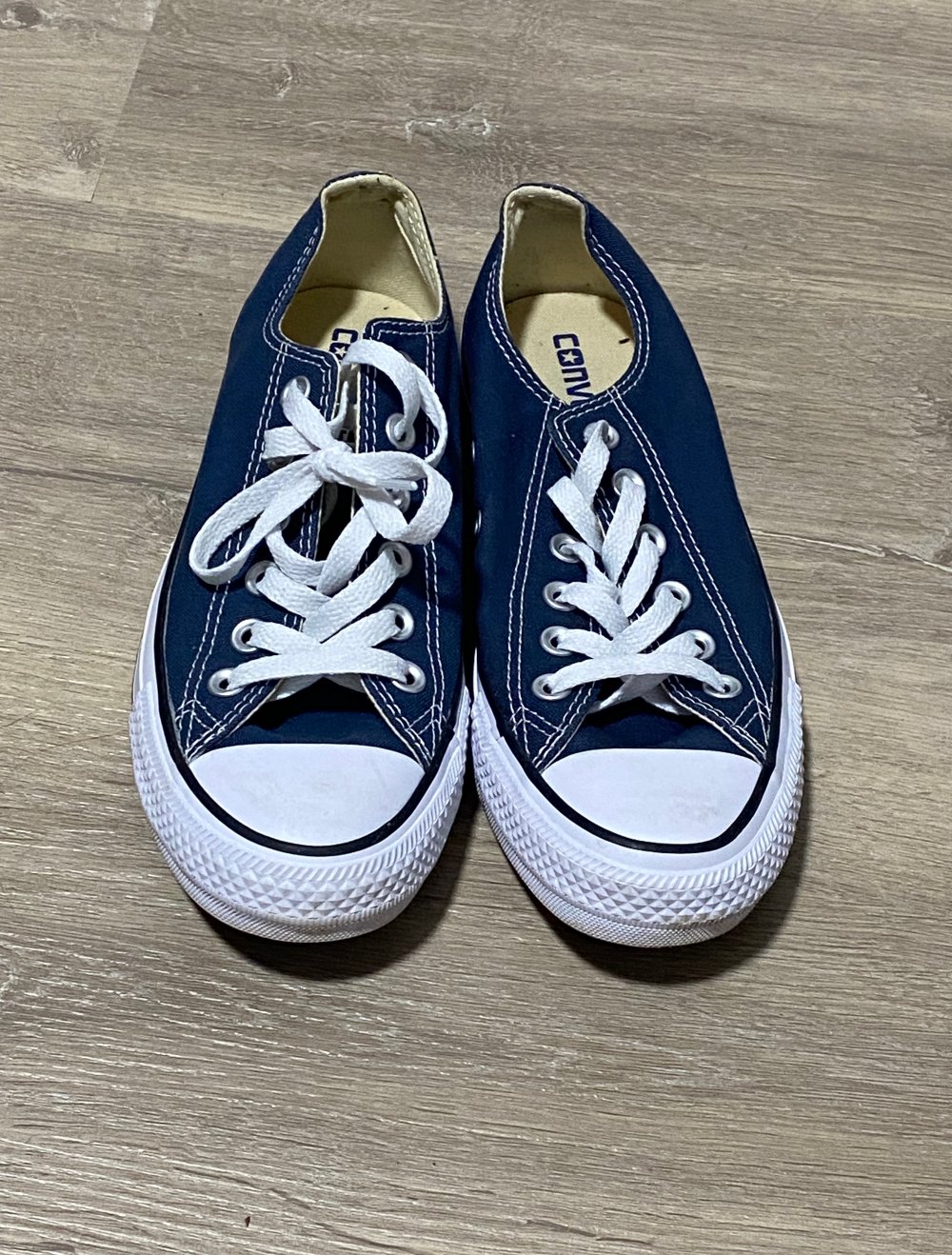 Converse Blau