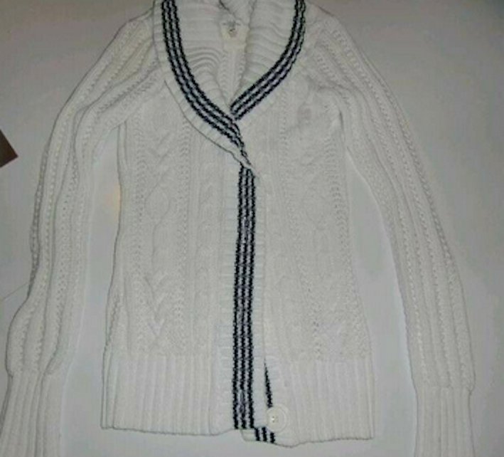 Strickjacke L.O.G.G Navy Cardigan XS 34 36 maritim Jacke marine