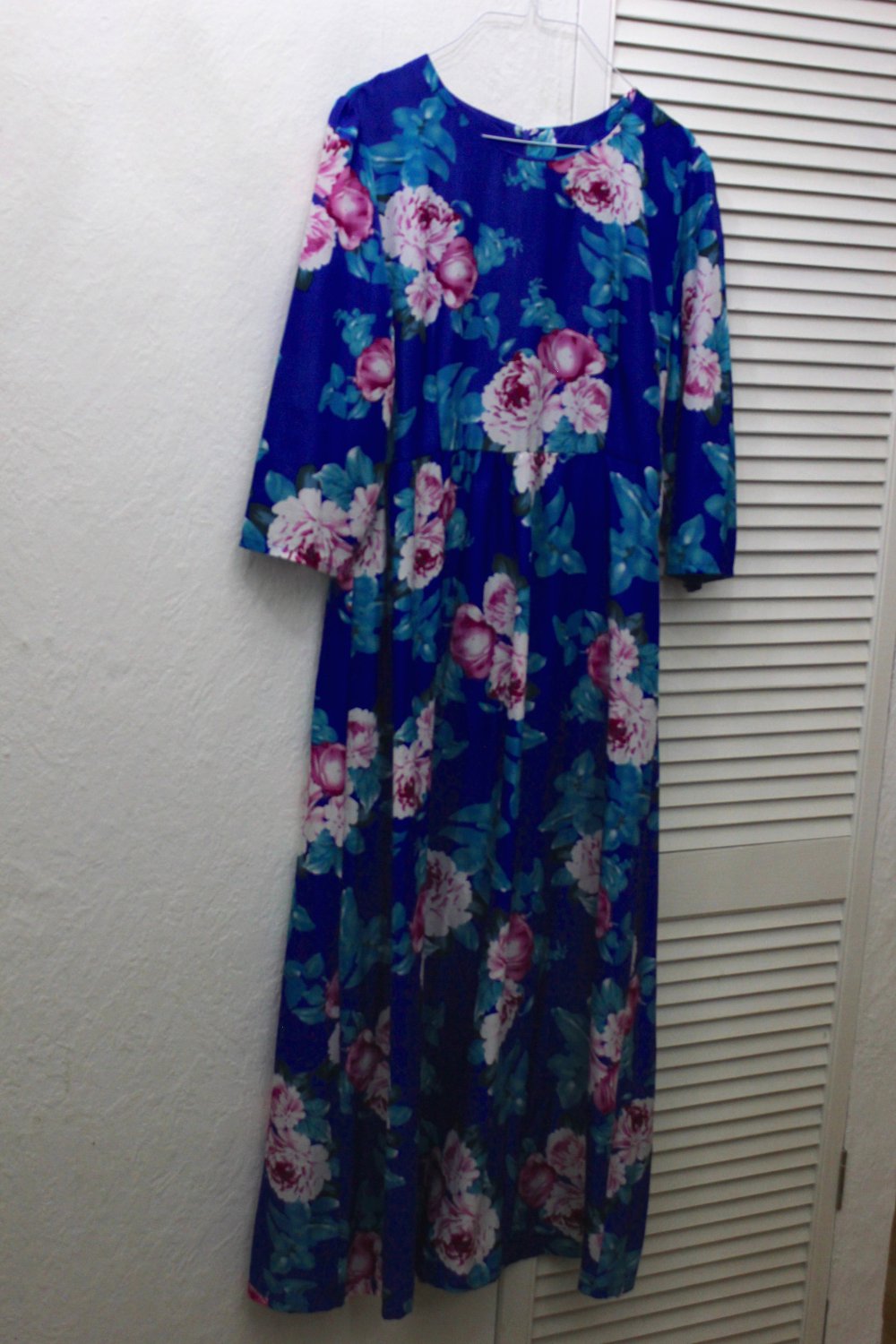 Maxikleid Strandkleid langes Kleid 36 38 Kaftan 