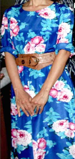 Maxikleid Strandkleid langes Kleid 36 38 Kaftan 