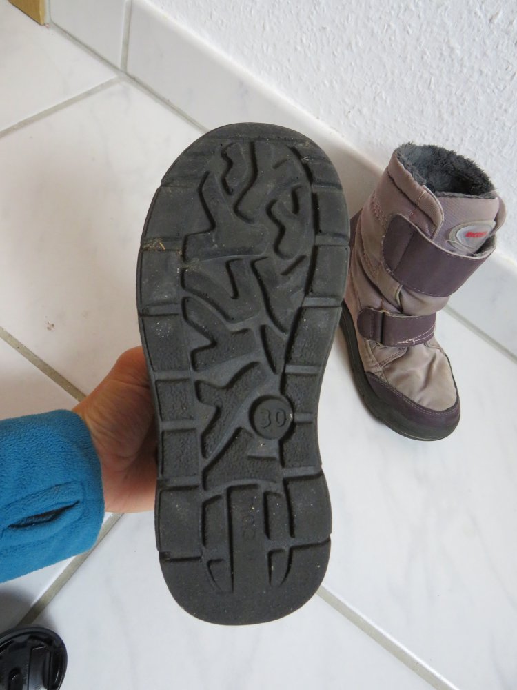 RICOSTA Pferde-Winterstiefel für Mädchen