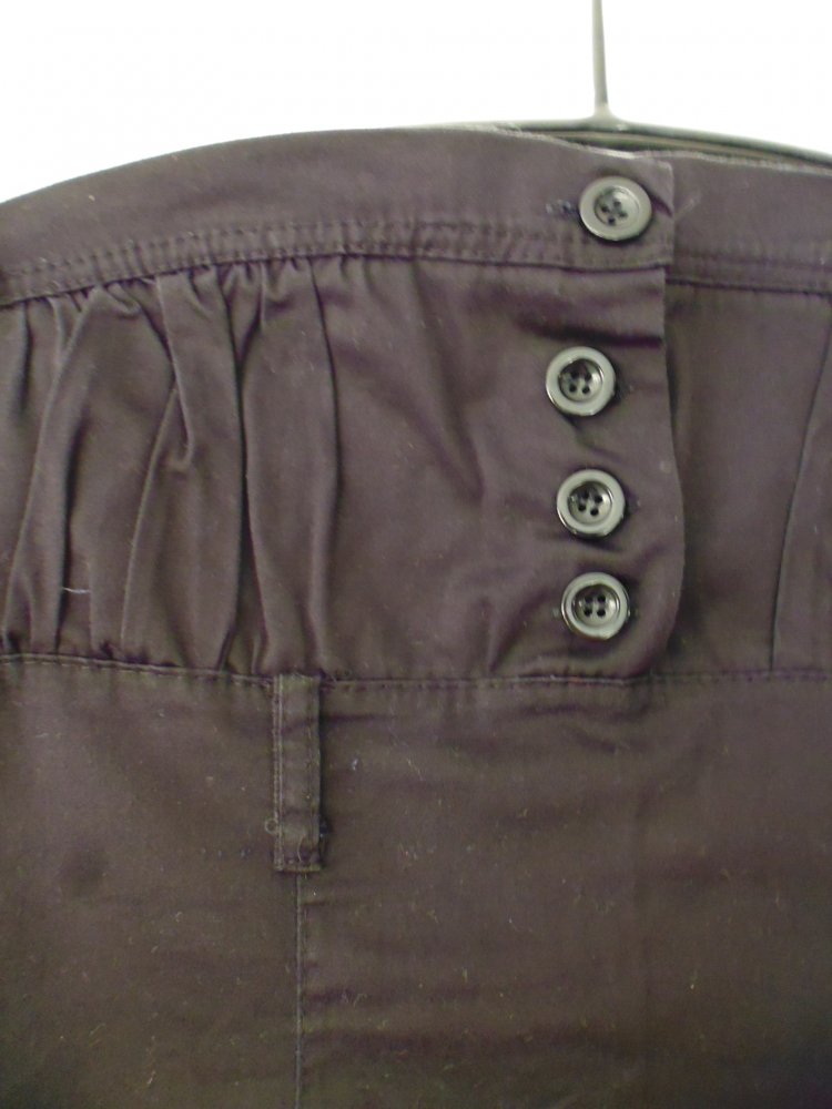 Bandeau Etui Kleid | Gr. S | schwarz