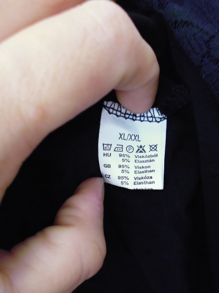 Spitzen Bandeau Kleid | ca. Gr. S-M | schwarz