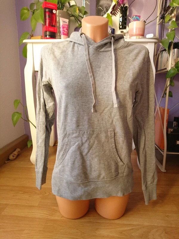 Hoody Pulli | Gr. S 36 38 | grau | Crivit