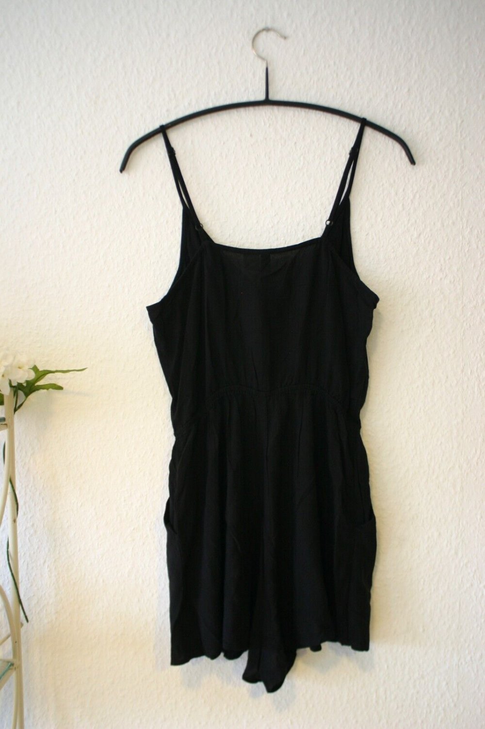 Jumpsuit | Gr. 34 | schwarz | H&M Divided