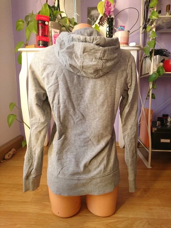 Hoody Pulli | Gr. S 36 38 | grau | Crivit
