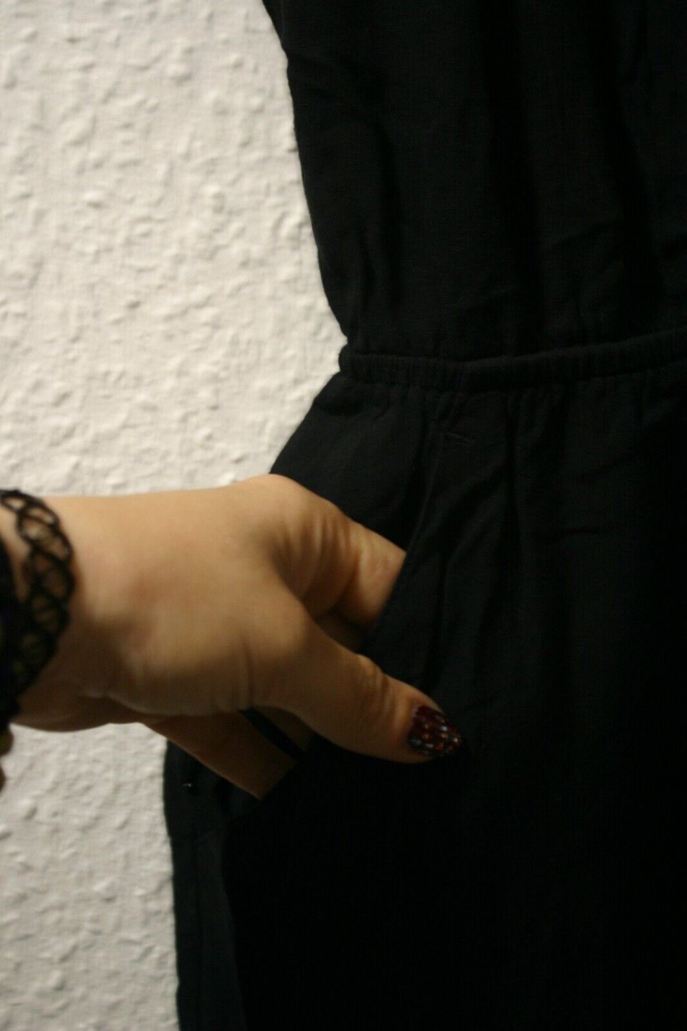 Jumpsuit | Gr. 34 | schwarz | H&M Divided