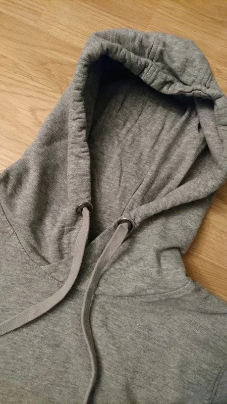 Hoody Pulli | Gr. S 36 38 | grau | Crivit