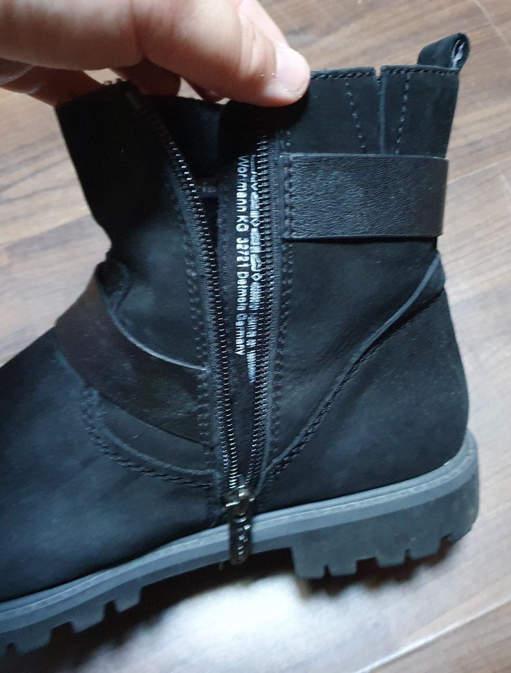 Stiefel Tamaris schwarz Größe 40