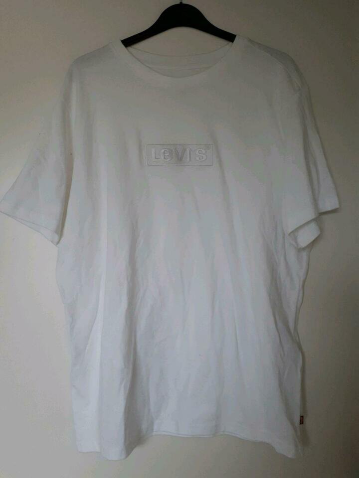 Weißes Levis T-shirt , Größe M weiß , Tshirt