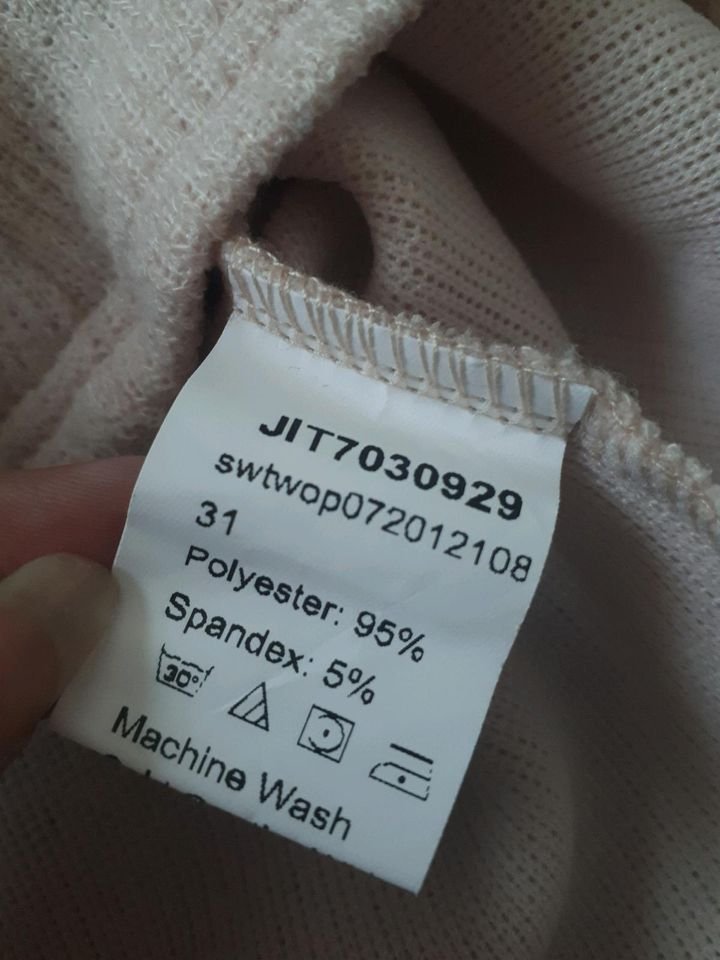 Rose Cardigan mit Knöpfe cute süß rosa