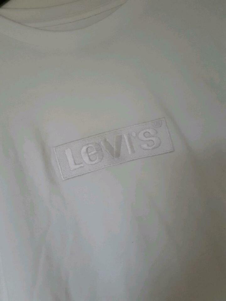 Weißes Levis T-shirt , Größe M weiß , Tshirt
